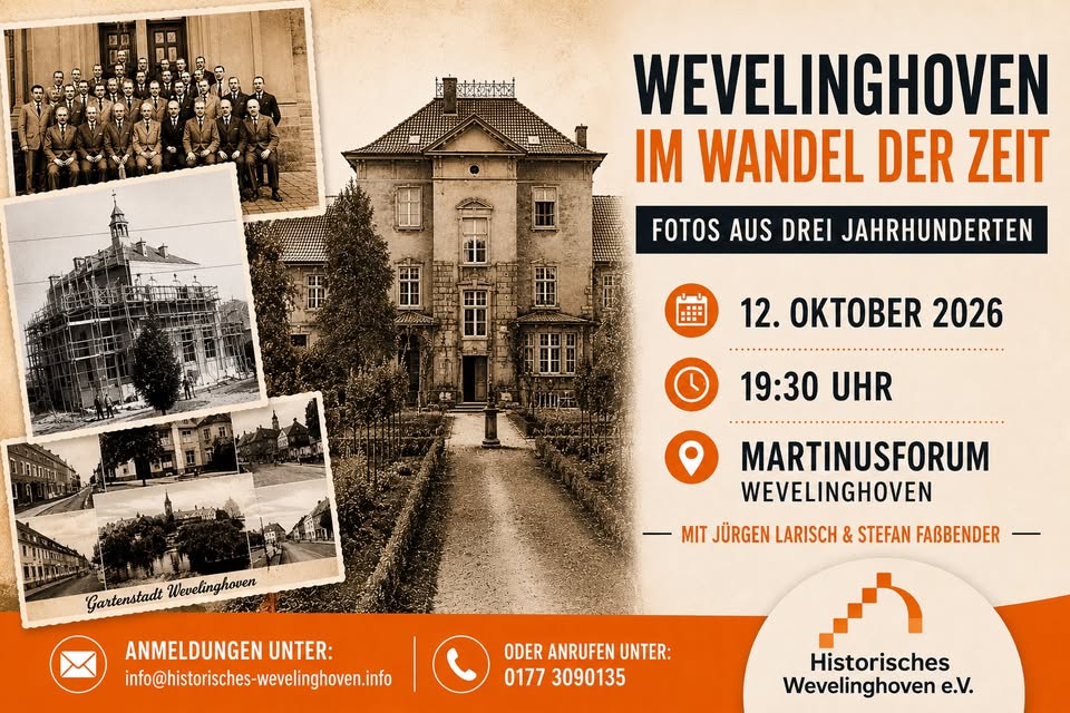 wevelinhhoven_im_Wandel_der_Zeit Plakat: Wevelinghoven im Wandel der Zeit